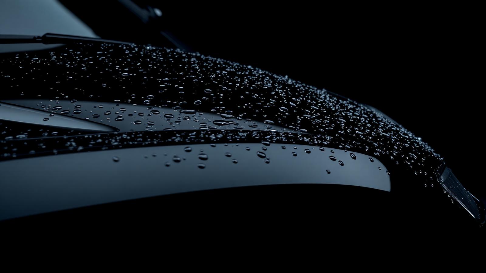 Bare car paint